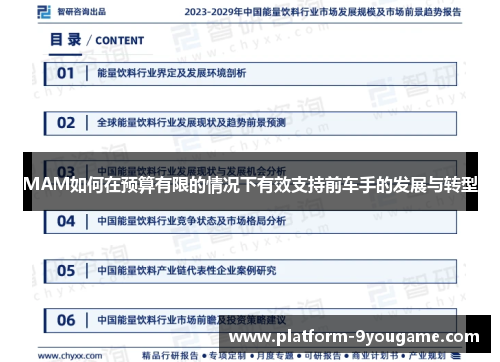 MAM如何在预算有限的情况下有效支持前车手的发展与转型