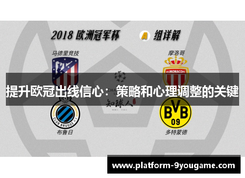 提升欧冠出线信心：策略和心理调整的关键